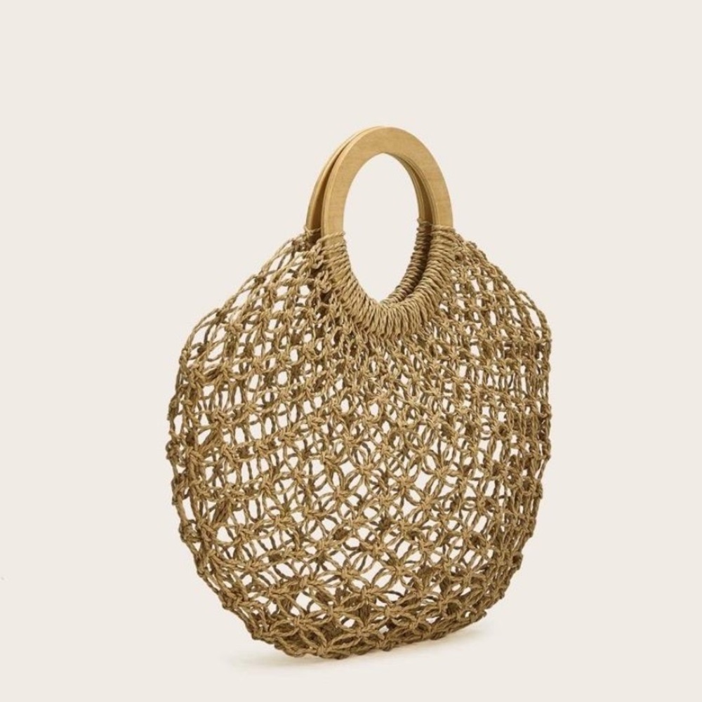Straw bag - Picture 2 of 2